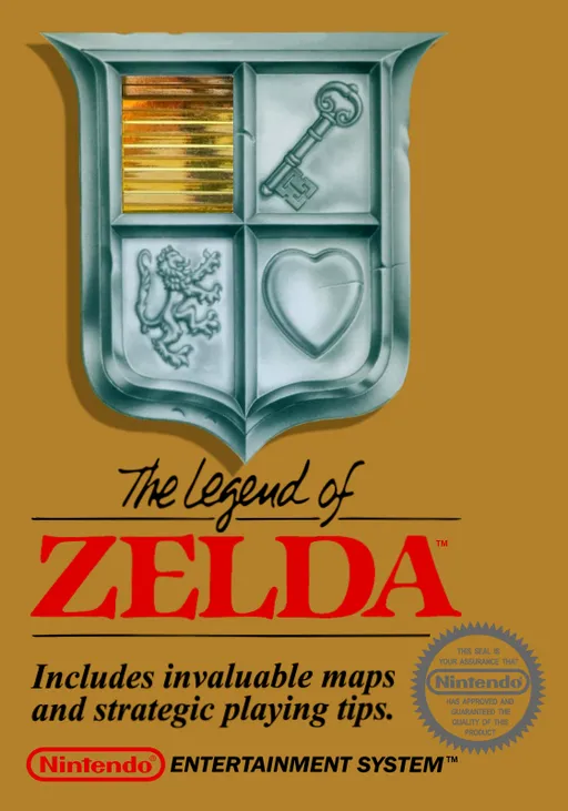 Legend of Zelda, The (USA) (Rev 1)